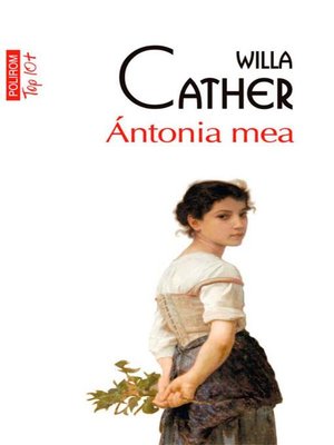 cover image of Ántonia mea